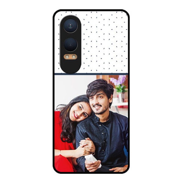 OnePlus Nord Ce 4 Lite 5G Custom Glass Phone CasePremium Dot Design