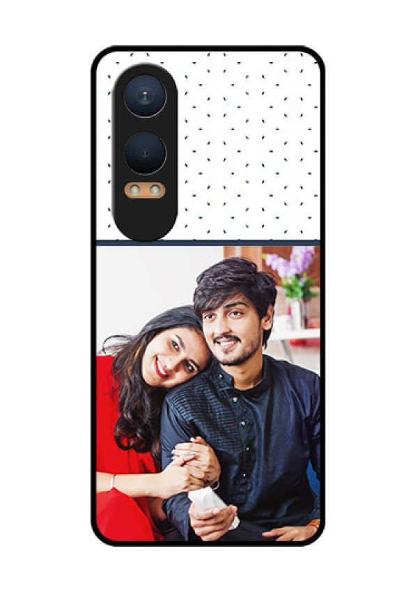 OnePlus Nord Ce 4 Lite 5G Custom Glass Phone CasePremium Dot Design
