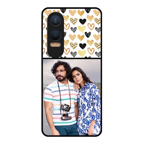 OnePlus Nord Ce 4 Lite 5G Custom Glass Phone CaseLove Symbol Design