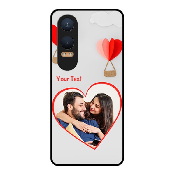 OnePlus Nord Ce 4 Lite 5G Custom Glass Phone CaseParachute Love Design