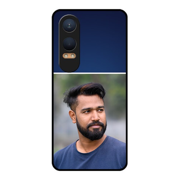 OnePlus Nord Ce 4 Lite 5G Custom Glass Phone CaseSimple Royal Blue Design OnePlus Nord Ce 4 Lite 5G Custom Glass Phone CaseSimple Royal Blue Design