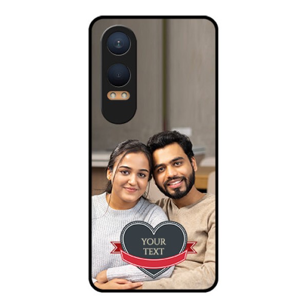 OnePlus Nord Ce 4 Lite 5G Custom Glass Phone CaseJust Married Couple Design
