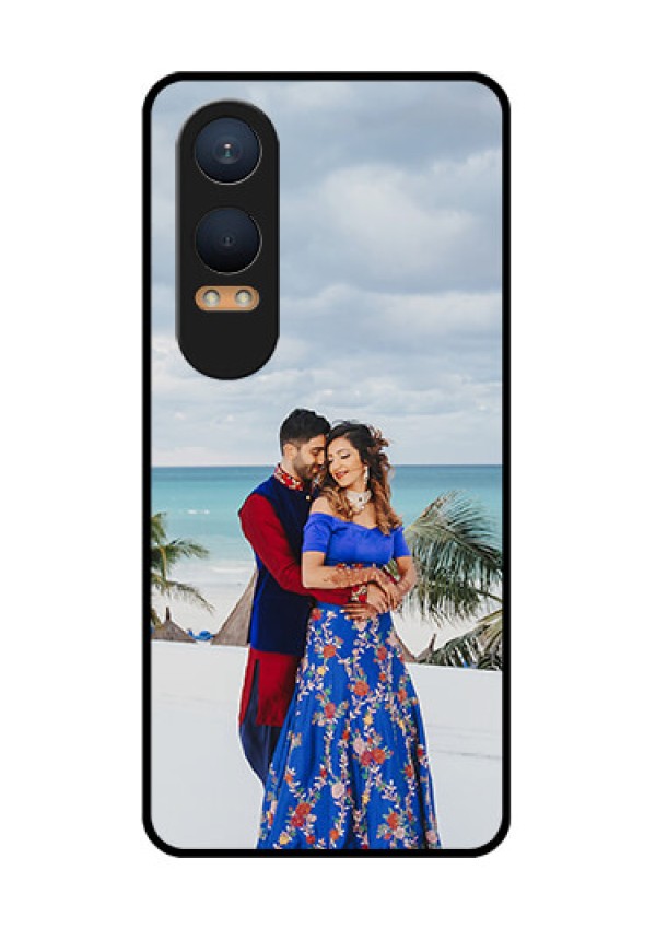 OnePlus Nord Ce 4 Lite 5G Custom Glass Phone CaseUpload Full Picture Design