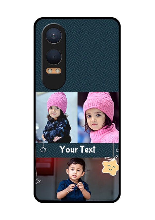 OnePlus Nord Ce 4 Lite 5G Custom Glass Phone CaseHanging Stars Design