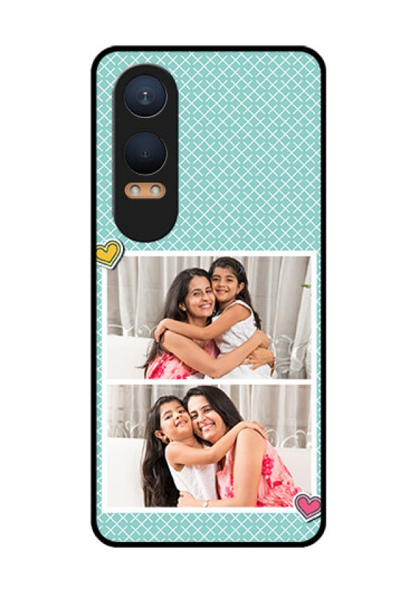 OnePlus Nord Ce 4 Lite 5G Custom Glass Phone Case2 Image Holder With Pattern Design