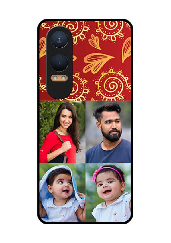 OnePlus Nord Ce 4 Lite 5G Custom Glass Phone Case4 Image Traditional Design