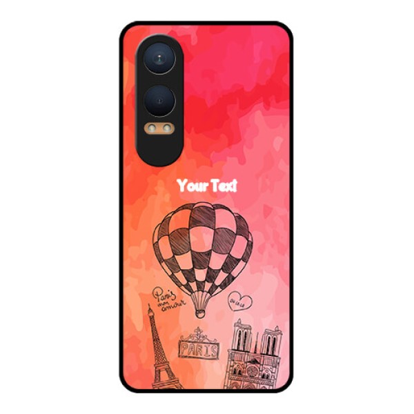 OnePlus Nord Ce 4 Lite 5G Custom Glass Phone CaseParis Theme Design