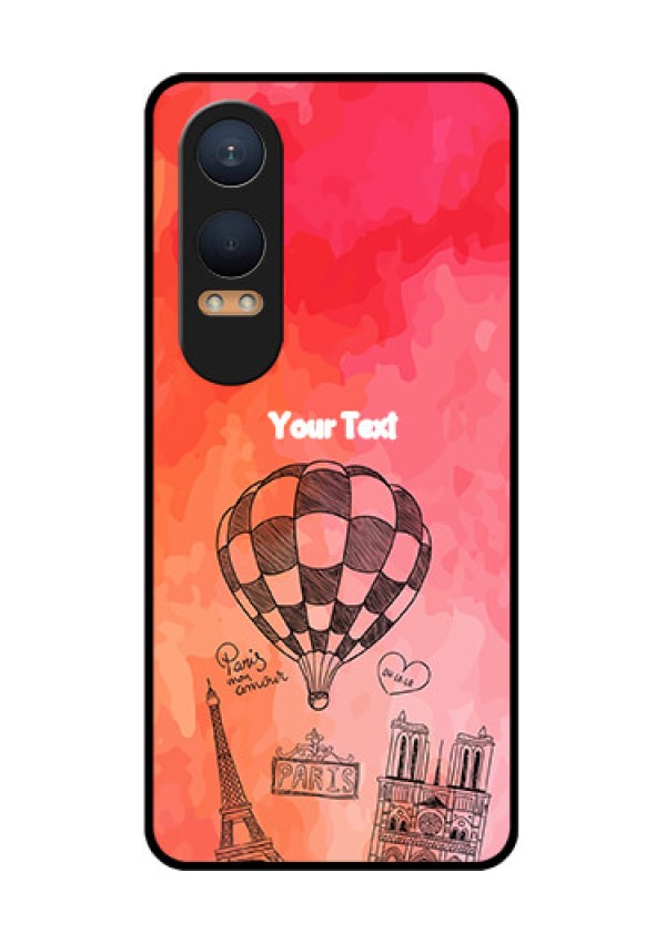 OnePlus Nord Ce 4 Lite 5G Custom Glass Phone CaseParis Theme Design