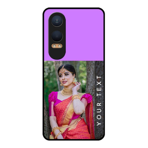 OnePlus Nord Ce 4 Lite 5G Custom Glass Phone CaseBirthday Icons Design