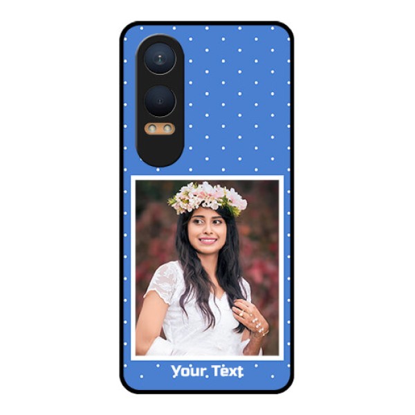 OnePlus Nord Ce 4 Lite 5G Custom Glass Phone CasePolka Dots Design