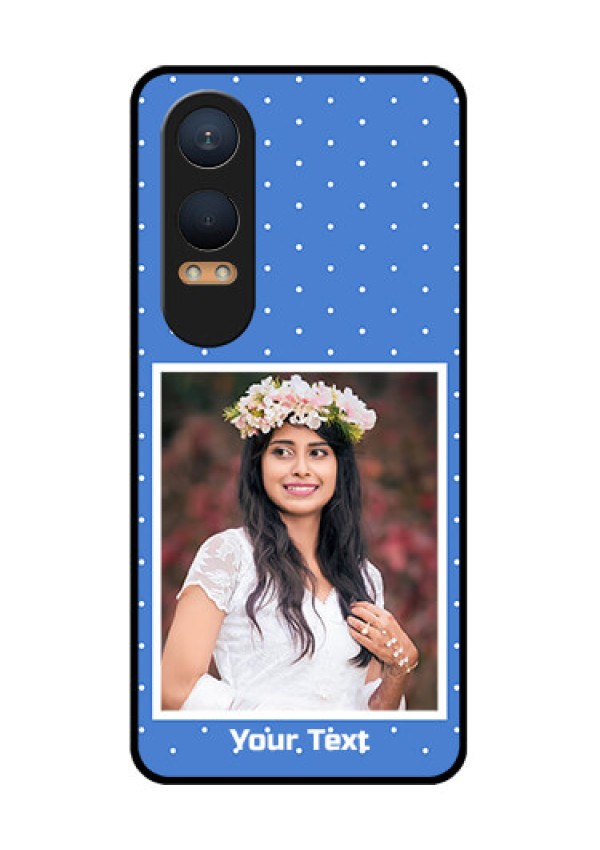 OnePlus Nord Ce 4 Lite 5G Custom Glass Phone CasePolka Dots Design