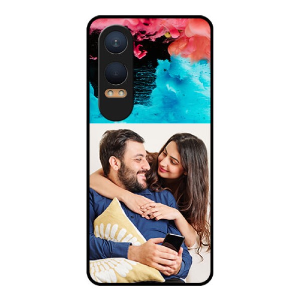 OnePlus Nord Ce 4 Lite 5G Custom Glass Phone CaseQuote With Acrylic Painting Design OnePlus Nord Ce 4 Lite 5G Custom Glass Phone CaseQuote With Acrylic Painting Design