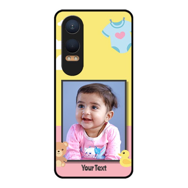 OnePlus Nord Ce 4 Lite 5G Custom Glass Phone CaseKids 2 Color Design