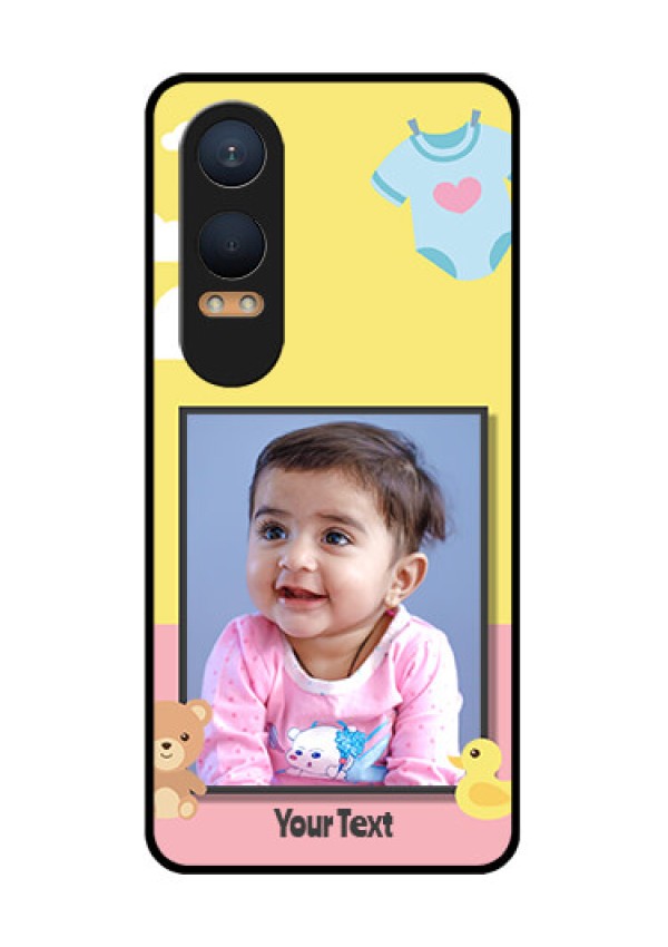 OnePlus Nord Ce 4 Lite 5G Custom Glass Phone CaseKids 2 Color Design