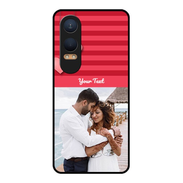 OnePlus Nord Ce 4 Lite 5G Custom Glass Phone CaseValentines Day Design