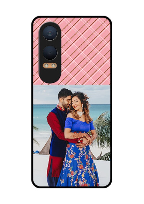 OnePlus Nord Ce 4 Lite 5G Custom Glass Phone CaseTogether Forever Design