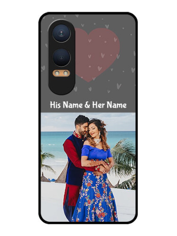 Custom OnePlus Nord Ce 4 Lite 5G Custom Glass Phone CaseBuy Love Design With Photo Online