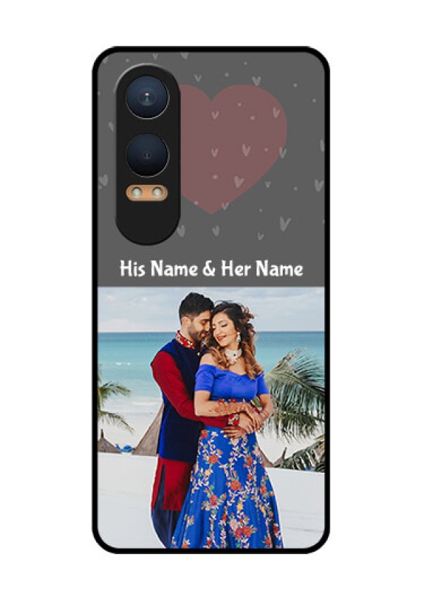 OnePlus Nord Ce 4 Lite 5G Custom Glass Phone CaseBuy Love Design With Photo Online