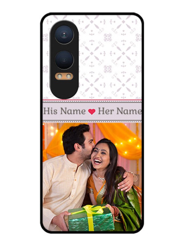 Custom OnePlus Nord Ce 4 Lite 5G Custom Glass Phone CaseWith Photo And Ethnic Design