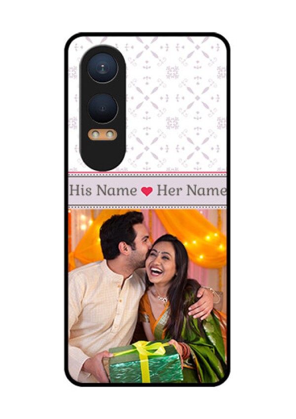 OnePlus Nord Ce 4 Lite 5G Custom Glass Phone CaseWith Photo And Ethnic Design