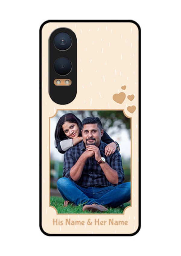 OnePlus Nord Ce 4 Lite 5G Custom Glass Phone CaseWith Confetti Love Design