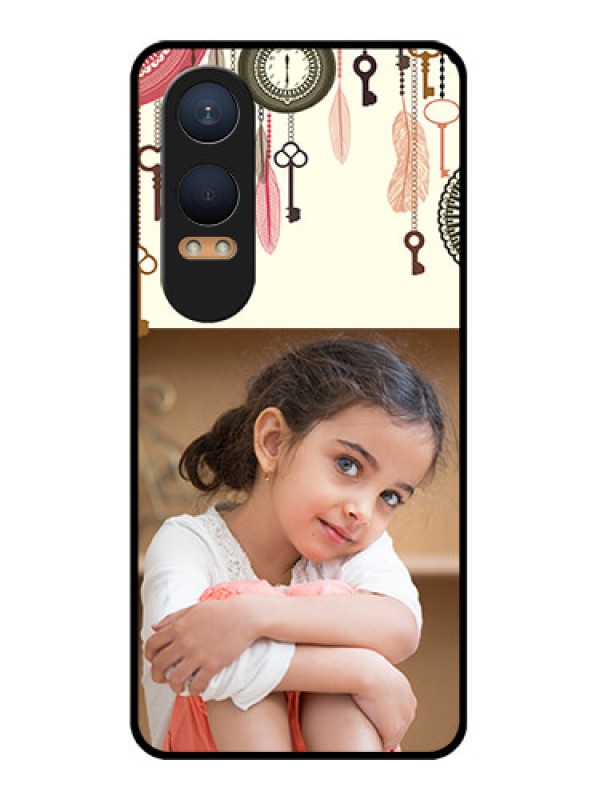 Custom OnePlus Nord Ce 4 Lite 5G Custom Glass Phone CaseBoho Style Design