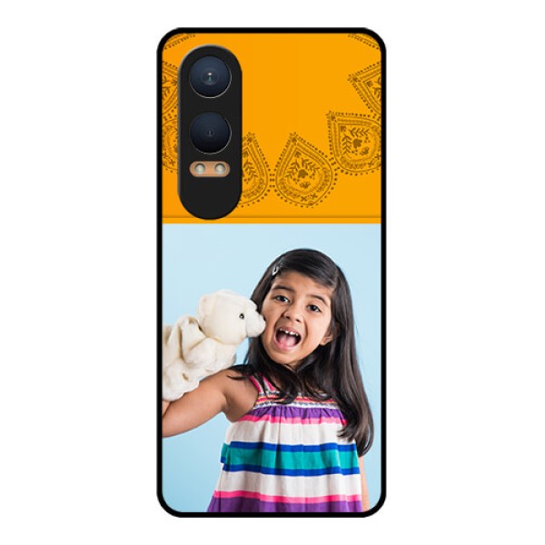 OnePlus Nord Ce 4 Lite 5G Custom Glass Phone CasePhoto Wedding Design