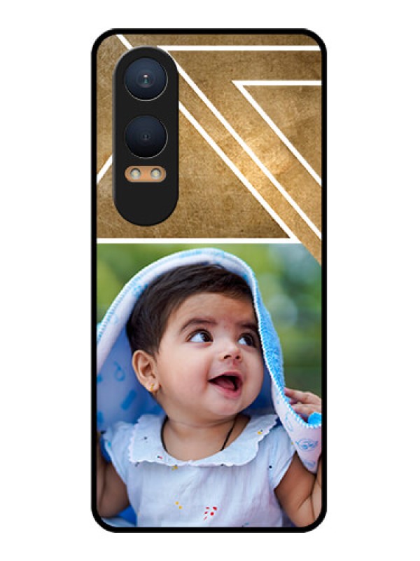 Custom OnePlus Nord Ce 4 Lite 5G Custom Glass Phone CaseGradient Abstract Texture Design