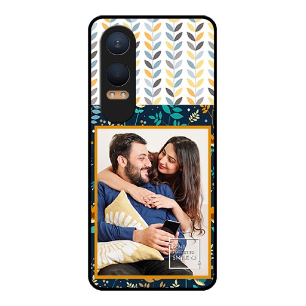 OnePlus Nord Ce 4 Lite 5G Custom Glass Phone CasePattern Design