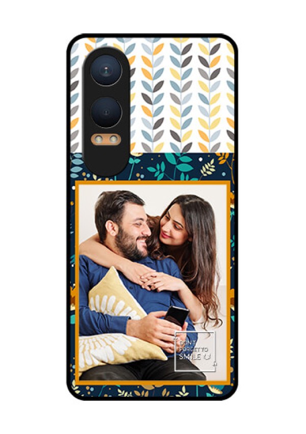 OnePlus Nord Ce 4 Lite 5G Custom Glass Phone CasePattern Design