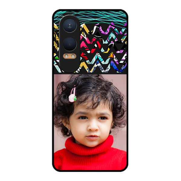 OnePlus Nord Ce 4 Lite 5G Custom Glass Phone CaseNeon Abstract Design