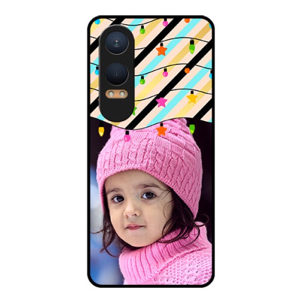 OnePlus Nord Ce 4 Lite 5G Custom Glass Phone CaseLights Hanging Design