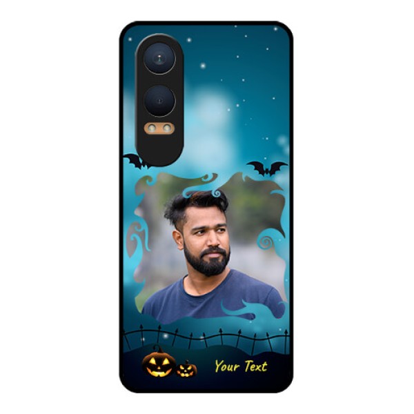 OnePlus Nord Ce 4 Lite 5G Custom Glass Phone CaseHalloween Frame Design OnePlus Nord Ce 4 Lite 5G Custom Glass Phone CaseHalloween Frame Design