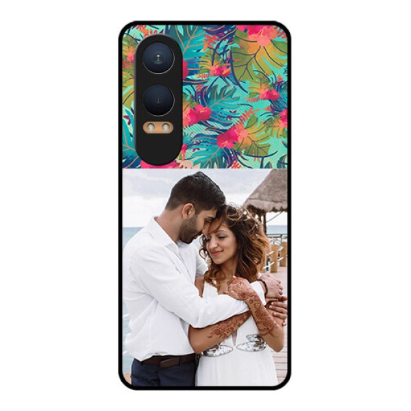 OnePlus Nord Ce 4 Lite 5G Custom Glass Phone CaseWatercolor Floral Design OnePlus Nord Ce 4 Lite 5G Custom Glass Phone CaseWatercolor Floral Design