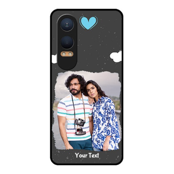 OnePlus Nord Ce 4 Lite 5G Custom Glass Phone CaseSplashes With Love Doodles Design OnePlus Nord Ce 4 Lite 5G Custom Glass Phone CaseSplashes With Love Doodles Design