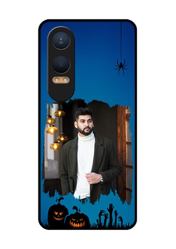 OnePlus Nord Ce 4 Lite 5G Custom Glass Phone CaseWith Pro Halloween Design