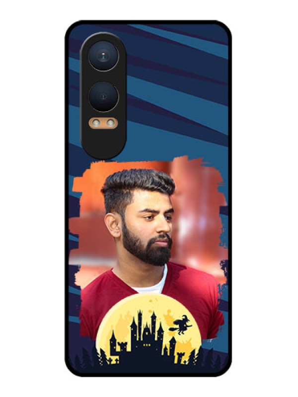 Custom OnePlus Nord Ce 4 Lite 5G Custom Glass Phone CaseHalloween Witch Design