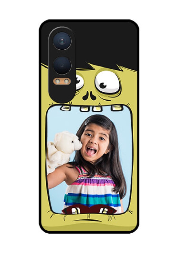 OnePlus Nord Ce 4 Lite 5G Custom Glass Phone CaseCartoon Monster Back Case Design