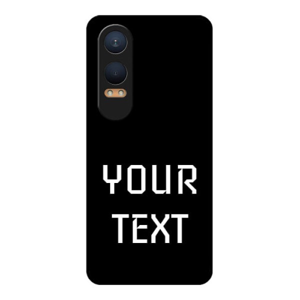 OnePlus Nord Ce 4 Lite 5G Custom Glass Phone CaseYour Name Design