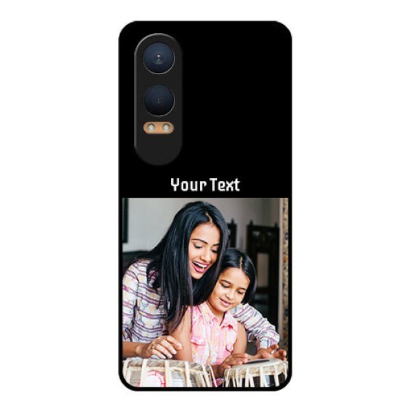 OnePlus Nord Ce 4 Lite 5G Custom Glass Phone CasePhoto With Name Design