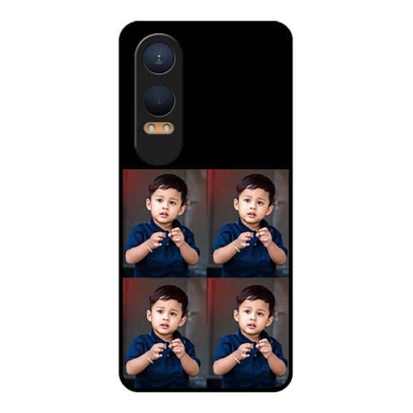OnePlus Nord Ce 4 Lite 5G Custom Glass Phone Case4 Image Holder Design