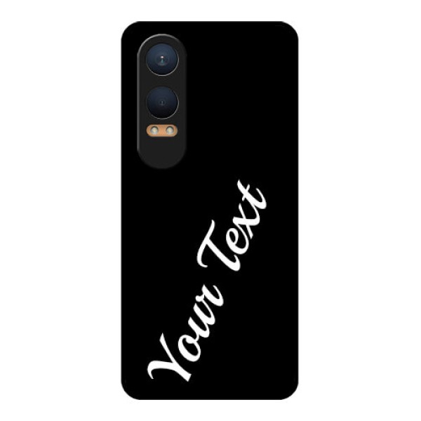 OnePlus Nord Ce 4 Lite 5G Custom Glass Phone CaseWith Your Name Design
