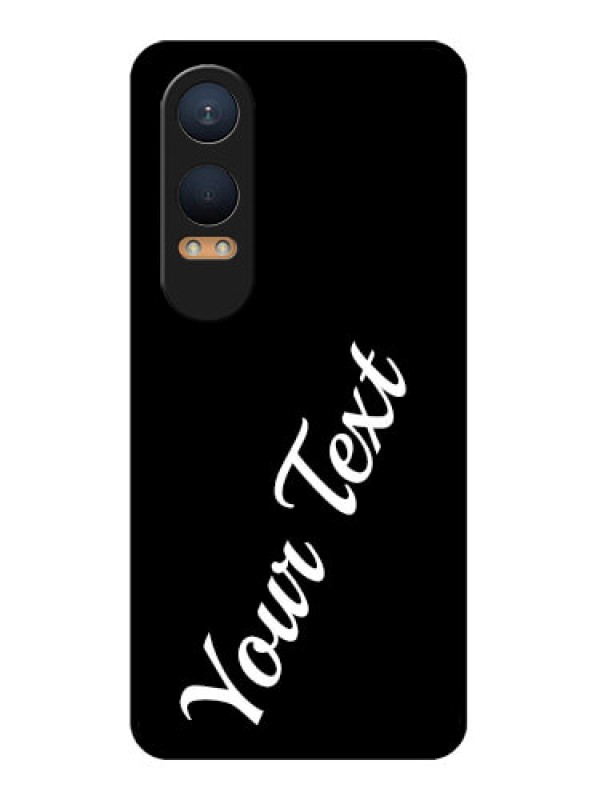 Custom OnePlus Nord Ce 4 Lite 5G Custom Glass Phone CaseWith Your Name Design