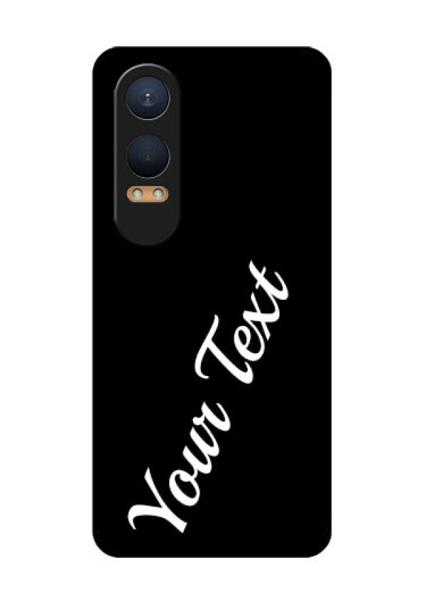 OnePlus Nord Ce 4 Lite 5G Custom Glass Phone CaseWith Your Name Design