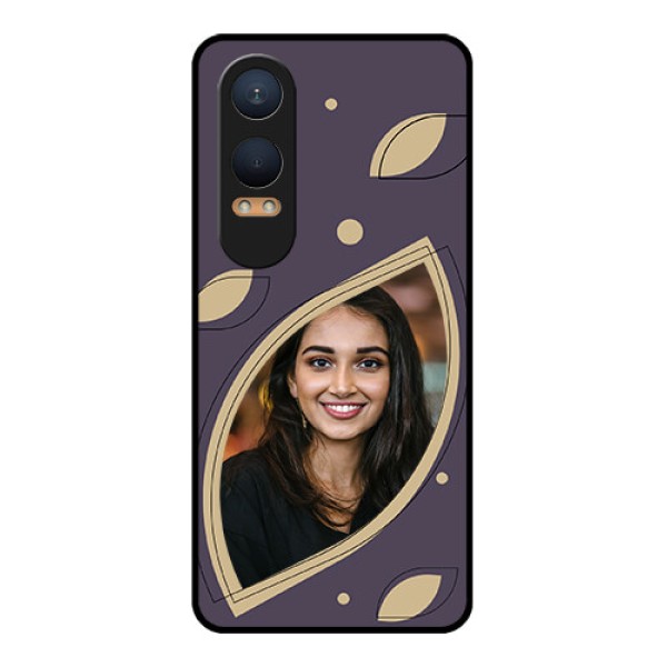 OnePlus Nord Ce 4 Lite 5G Custom Glass Phone CaseFalling Leaf Design