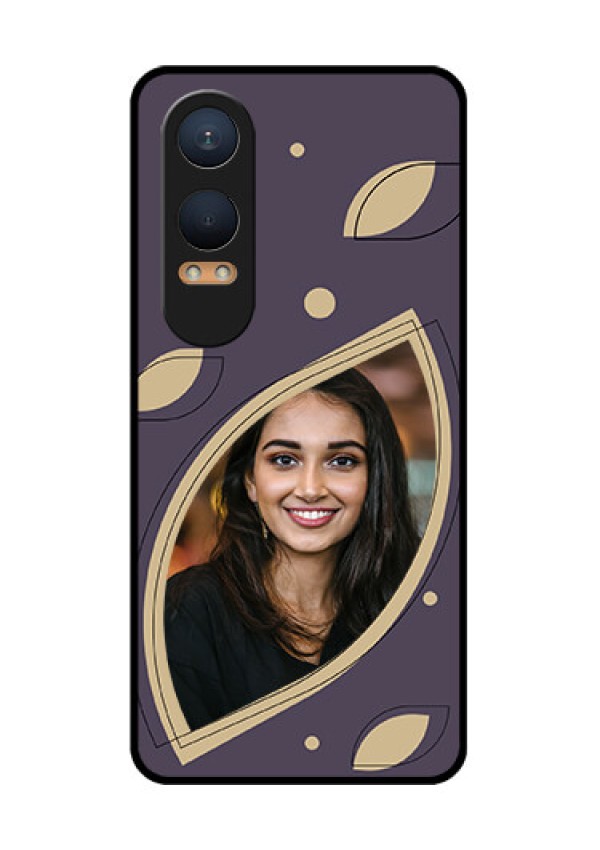 OnePlus Nord Ce 4 Lite 5G Custom Glass Phone CaseFalling Leaf Design