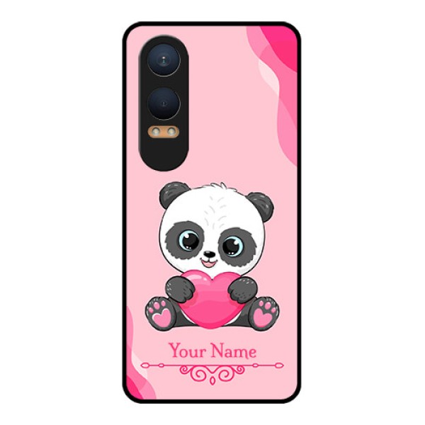 OnePlus Nord Ce 4 Lite 5G Custom Glass Phone CaseCute Panda Design