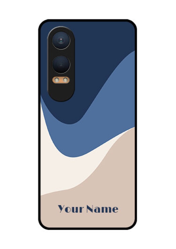 OnePlus Nord Ce 4 Lite 5G Custom Glass Phone CaseAbstract Drip Art Design
