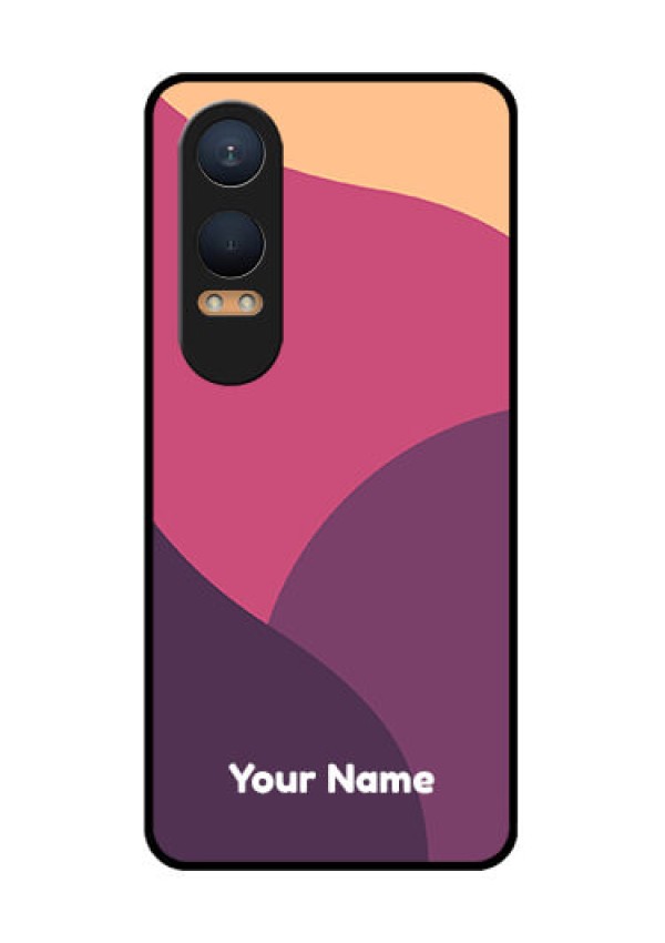 OnePlus Nord Ce 4 Lite 5G Custom Glass Phone CaseMixed Multi - Colour Abstract Art Design