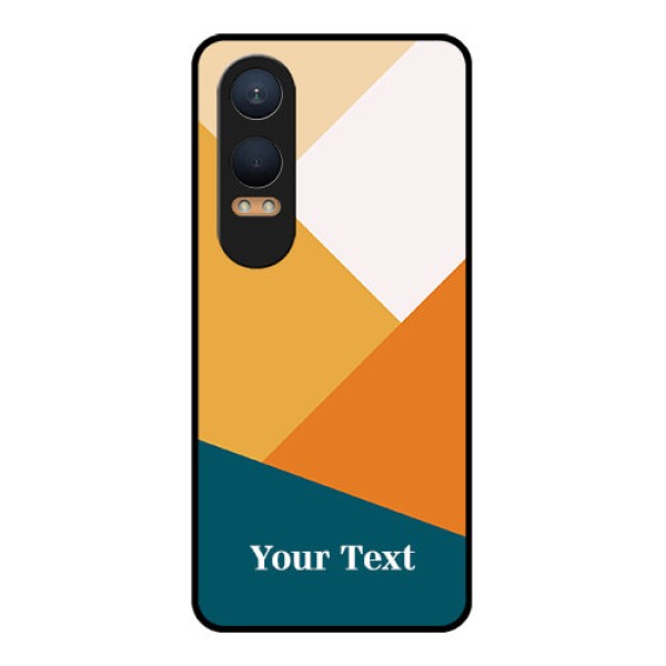 OnePlus Nord Ce 4 Lite 5G Custom Glass Phone CaseStacked Multi - Colour Design OnePlus Nord Ce 4 Lite 5G Custom Glass Phone CaseStacked Multi - Colour Design